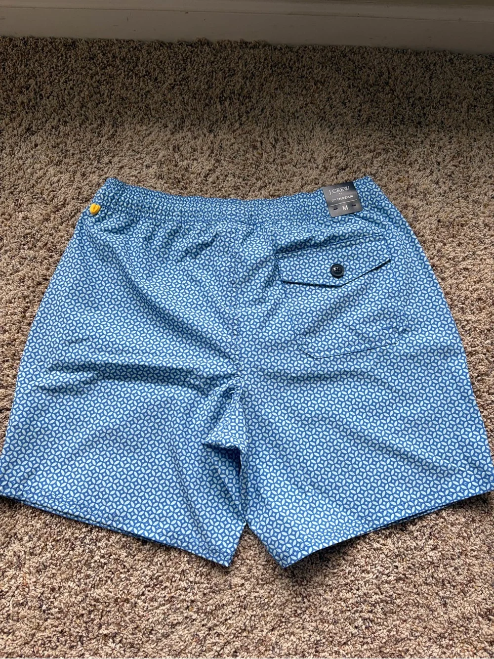 NWT MEN’S J CREW SWIM SUIT | Size: Medium | 7” Inseam